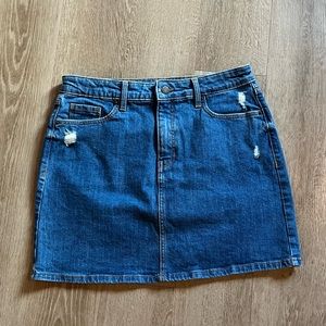 LN Old Navy Jean Skirt